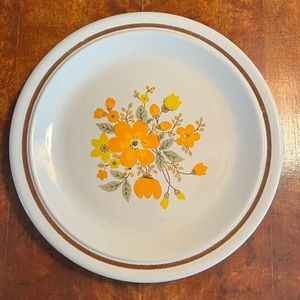 Vintage Colorstone by Nikko stoneware platter